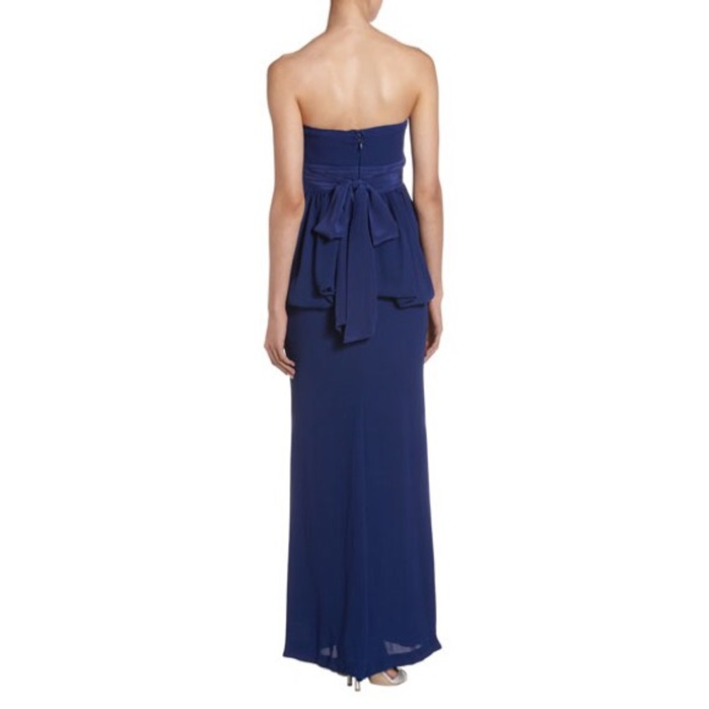BCBGMaxazaria Ruella Peplum Gown - Picture 2 of 6